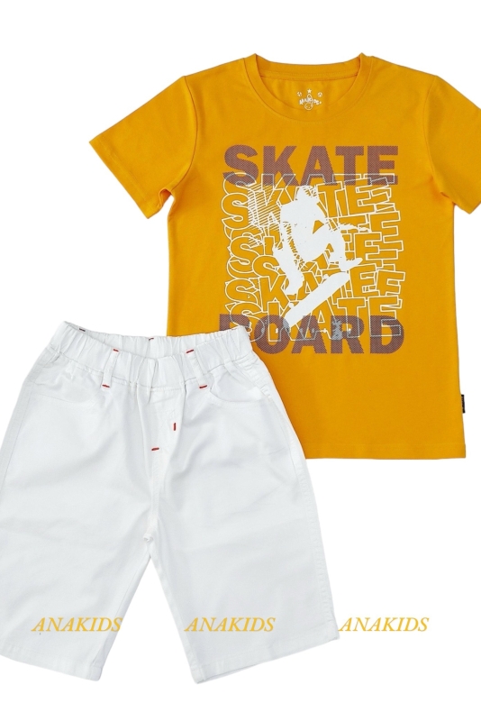 Áo Thun Tay Ngắn Lướt Ván Skate Board