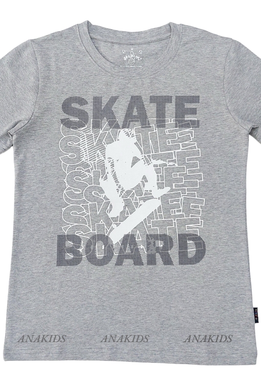 Áo Thun Tay Ngắn Lướt Ván Skate Board