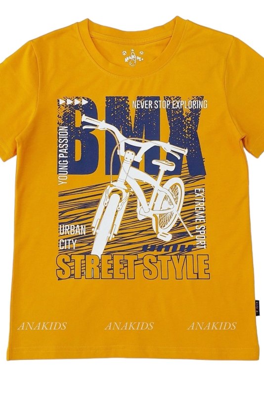 Áo Thun 4 Chiều Tay Ngắn Xe Đạp BMX
