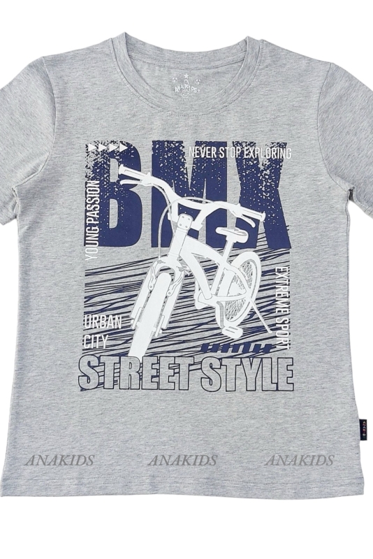 Áo Thun 4 Chiều Tay Ngắn Xe Đạp BMX
