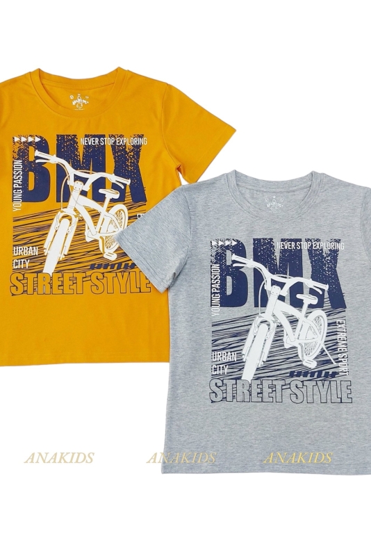 Áo Thun 4 Chiều Tay Ngắn Xe Đạp BMX