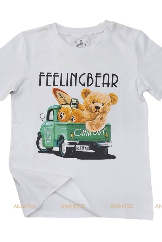 Áo Thun 4 Chiều Felling Bear