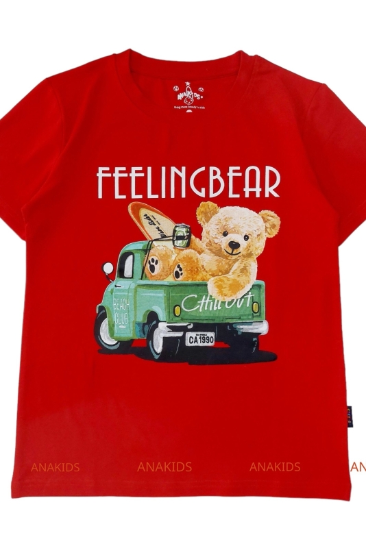 Áo Thun 4 Chiều Felling Bear