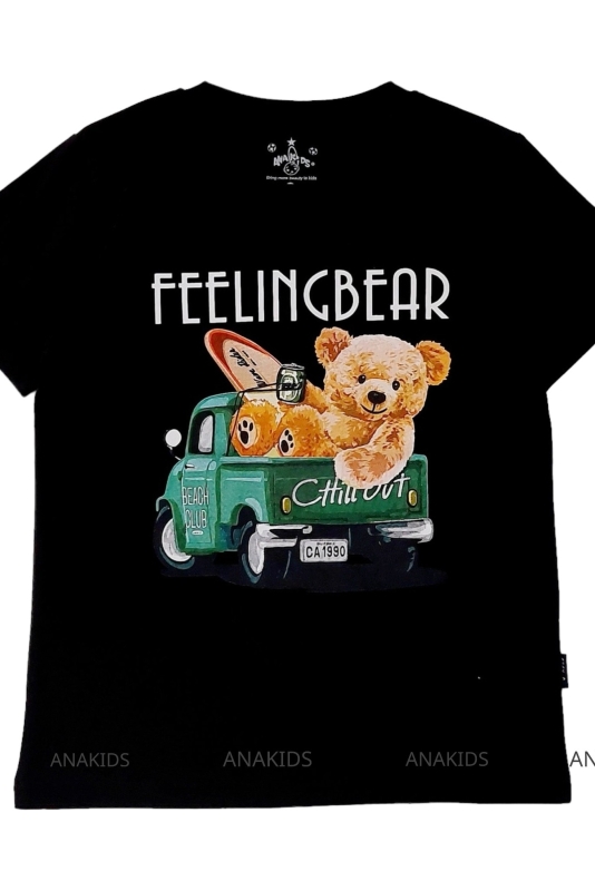 Áo Thun 4 Chiều Felling Bear