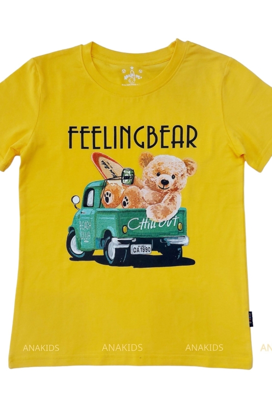 Áo Thun 4 Chiều Felling Bear