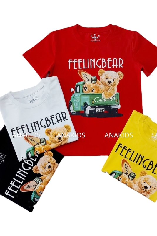 Áo Thun 4 Chiều Felling Bear
