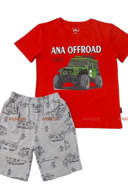 Áo Thun 4 Chiều Xe Ana Off Road 4X4