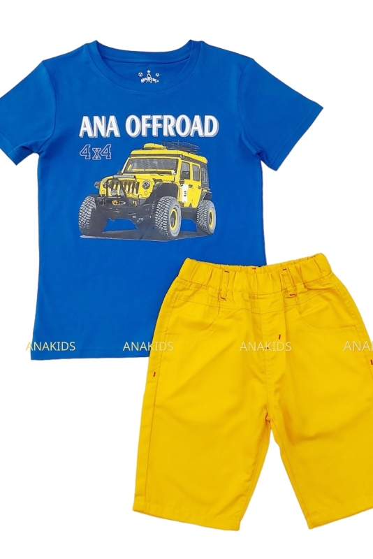 Áo Thun 4 Chiều Xe Ana Off Road 4X4