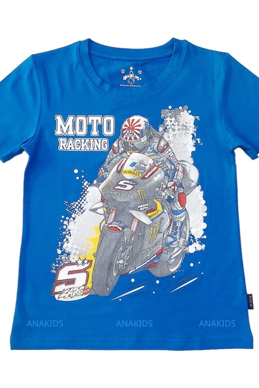 Áo Thun 4 Chiều Moto Racking