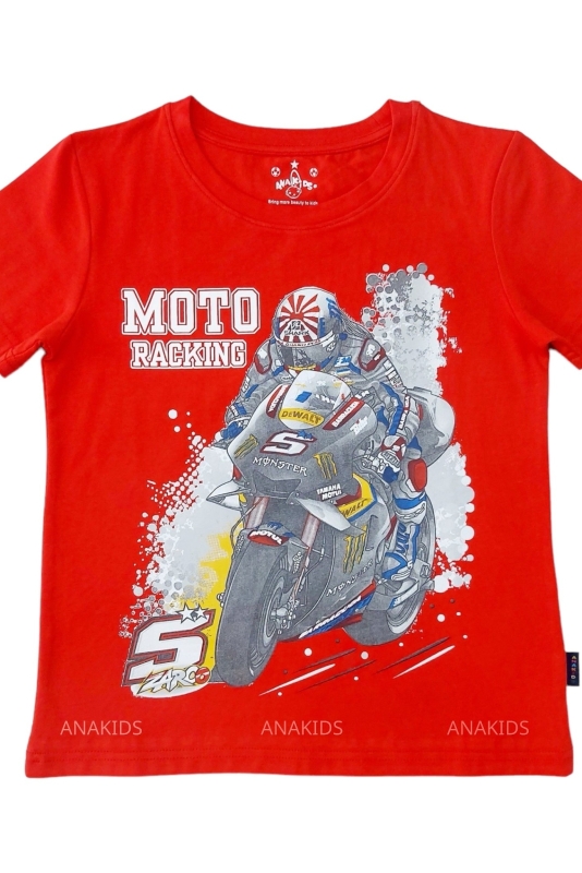 Áo Thun 4 Chiều Moto Racking