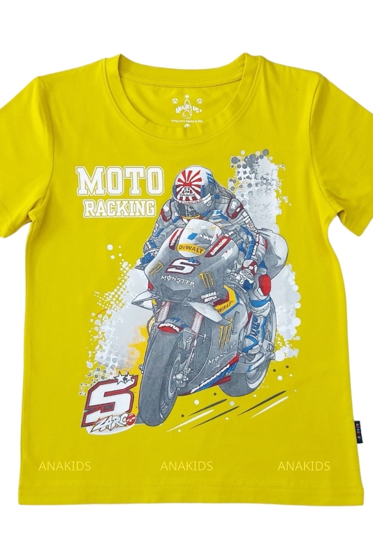 Áo Thun 4 Chiều Moto Racking