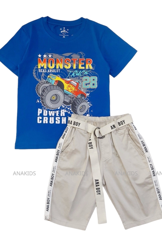 Áo Thun 4 Chiều Xe Monster Truck 28