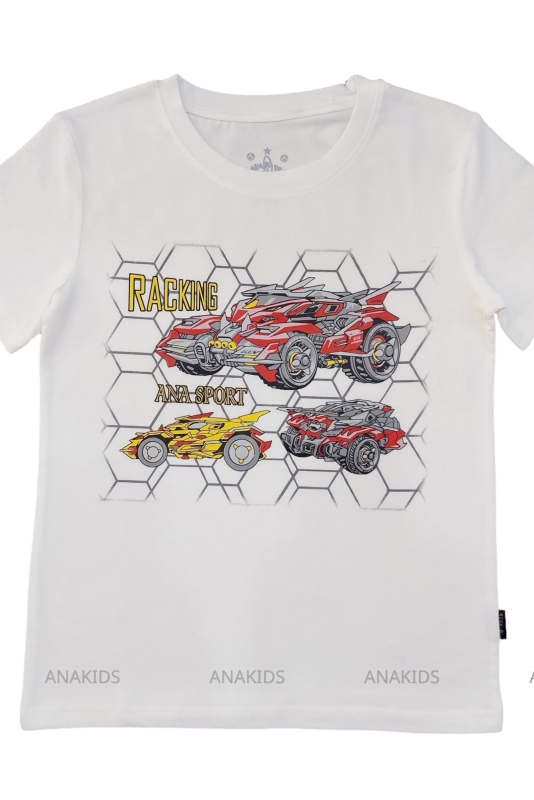 ÁO TAY NGẮN 4 Chiều 3 XE RACKING ANA SPORT