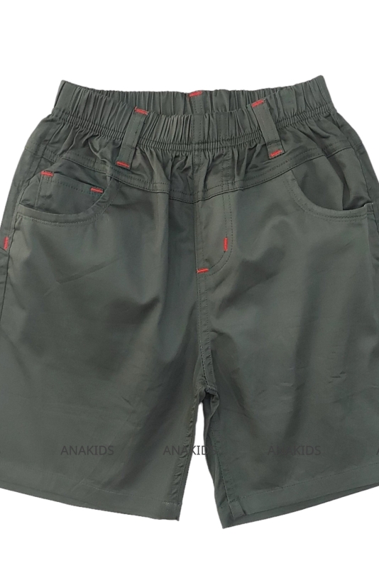 Quần Kaki Lửng Lưng Thun