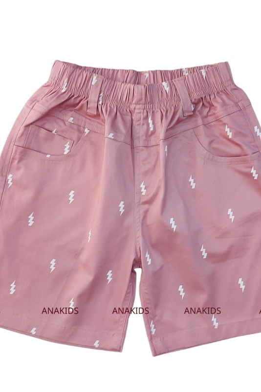 Quần Kaki Short Bông Nối Cúp Trước