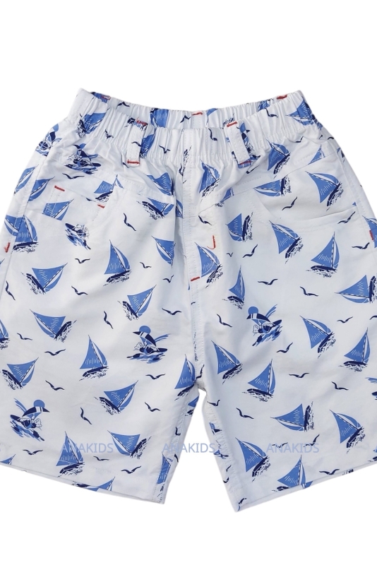 Quần Kaki Short Bông Nối Đề Cúp