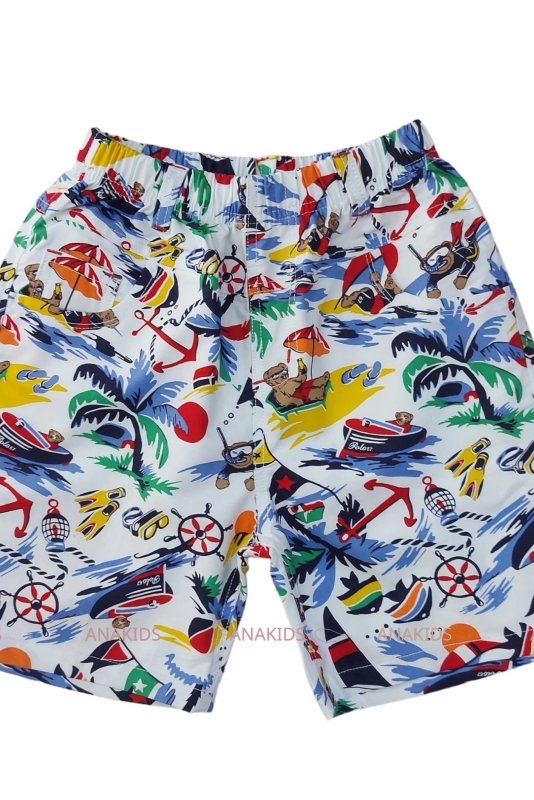 Quần Kaki Short Bông Nối Đề Cúp