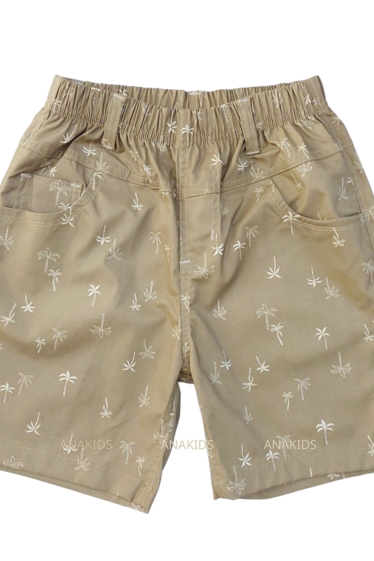 Quần Kaki Bông Short Nối Đề Cúp QK04