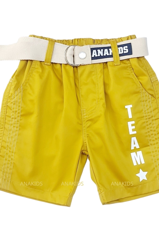 Quần Kaki Short 4 Chỉ Team Sao + Nịt