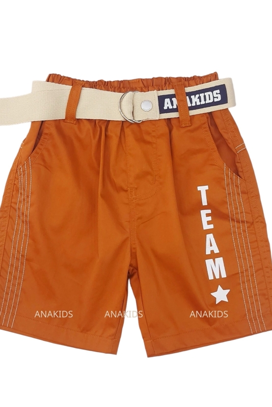 Quần Kaki Short 4 Chỉ Team Sao + Nịt