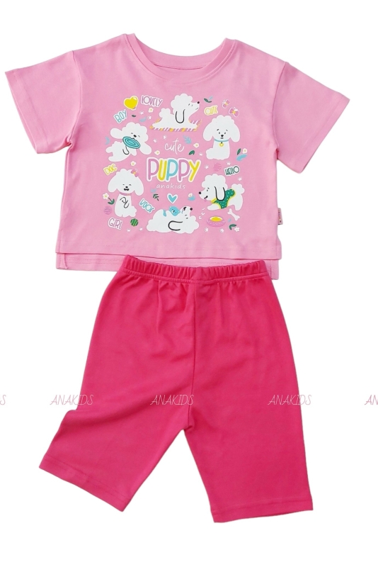Bộ Thun Tà Sole 6 Cừu Trắng Puppy