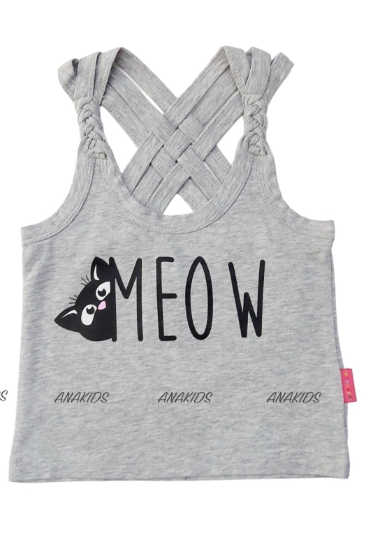 Áo Thun 2 Dây Bính Meow