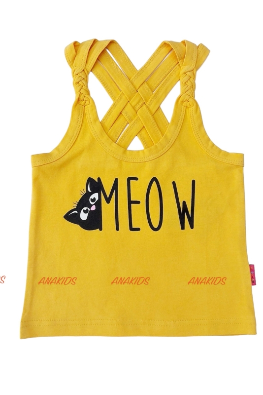 Áo Thun 2 Dây Bính Meow