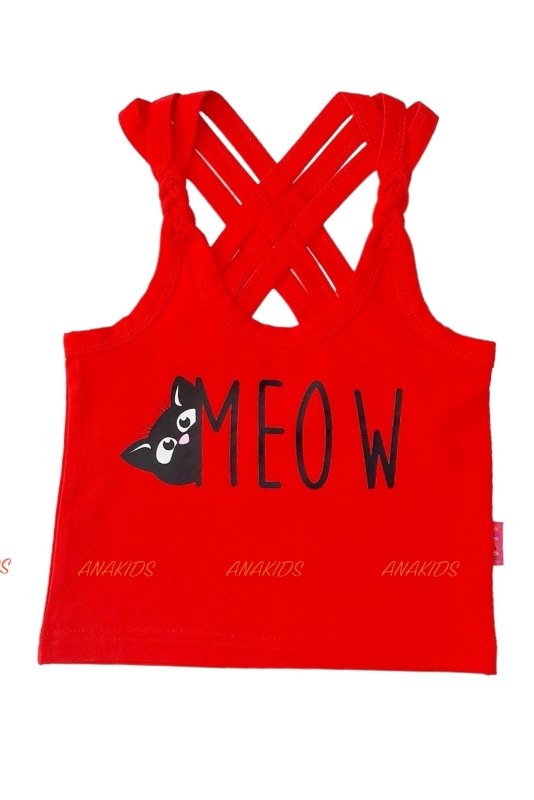 Áo Thun 2 Dây Bính Meow
