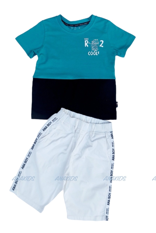 ÁO Thun 4 Chiều Nối Thân R2