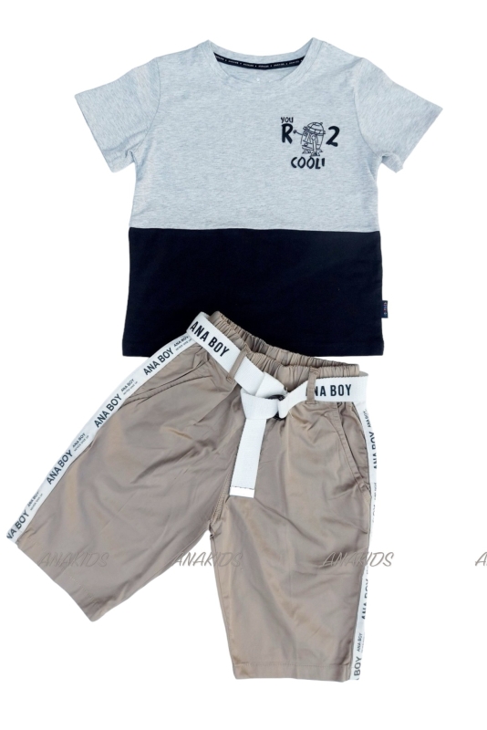 ÁO Thun 4 Chiều Nối Thân R2