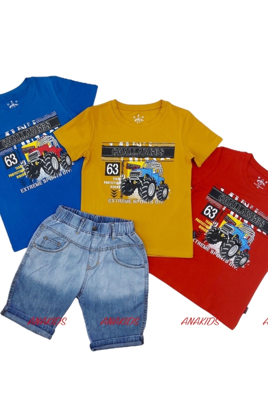 Áo Thun 4 Chiều Xe 63