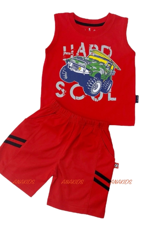 Bộ Thun Sát Nách Xe Jeep Hard Scol