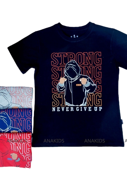 Áo Thun 4 Chiều Tay Ngắn Strong