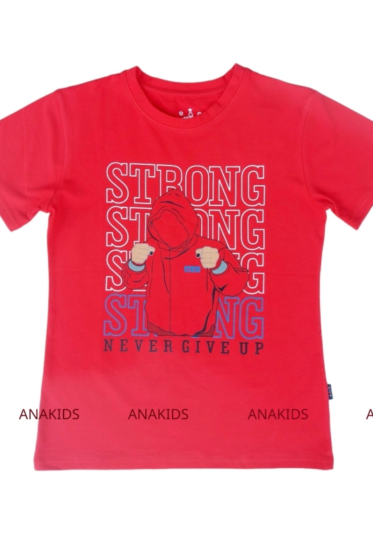 Áo Thun 4 Chiều Tay Ngắn Strong