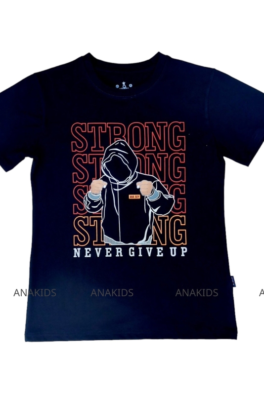 Áo Thun 4 Chiều Tay Ngắn Strong