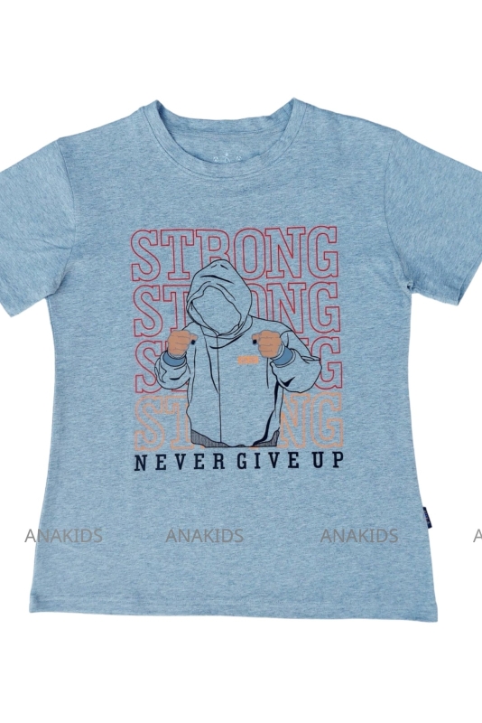 Áo Thun 4 Chiều Tay Ngắn Strong