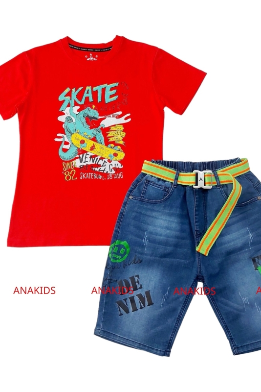 Áo Thun 4 Chiều Khủng Long Skate