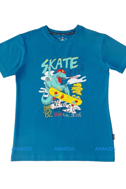 Áo Thun 4 Chiều Khủng Long Skate
