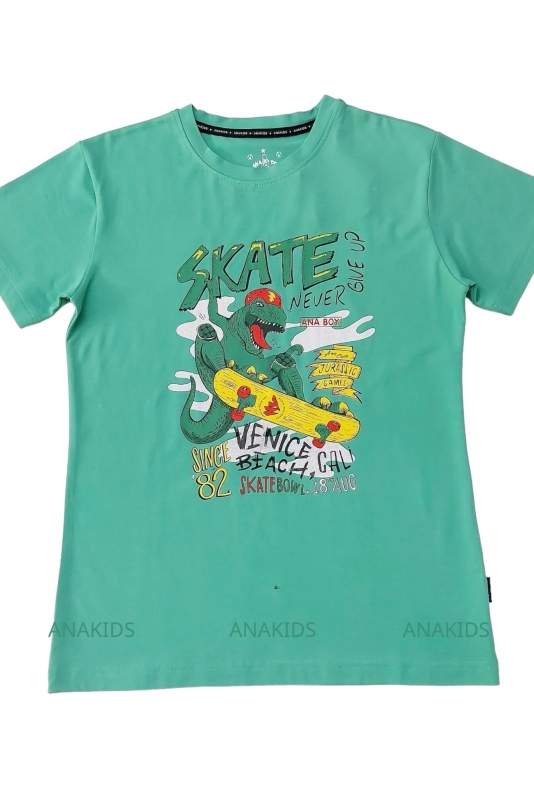 Áo Thun 4 Chiều Khủng Long Skate