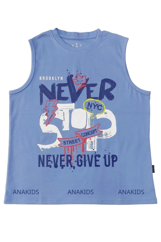 Áo Thun 4 Chiều Sát Nách Never Stop