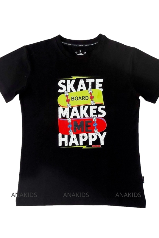 Áo Thun 4 Chiều 2 Ván Lướt Skate