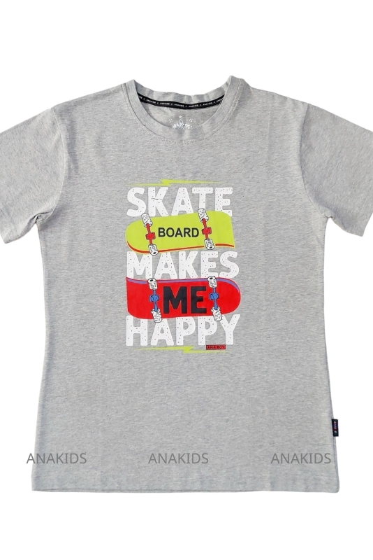 Áo Thun 4 Chiều 2 Ván Lướt Skate