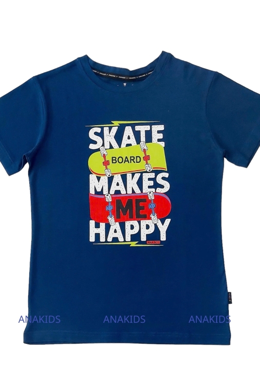 Áo Thun 4 Chiều 2 Ván Lướt Skate
