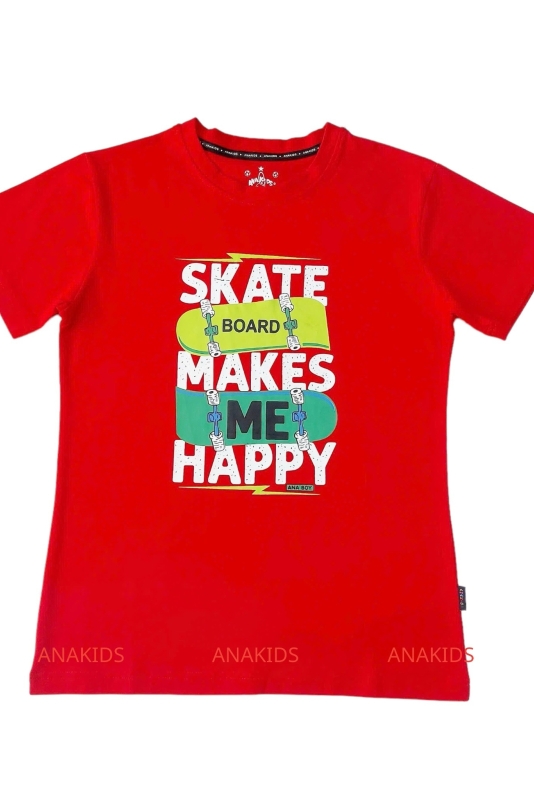 Áo Thun 4 Chiều 2 Ván Lướt Skate
