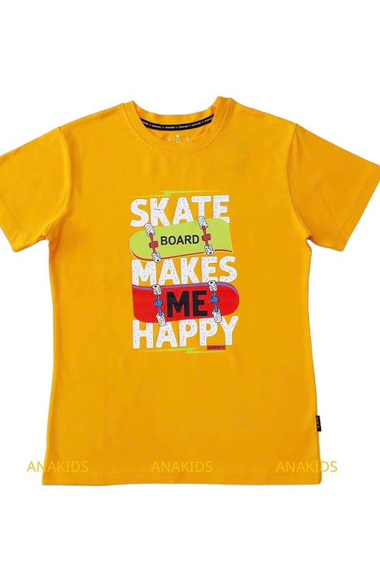 Áo Thun 4 Chiều 2 Ván Lướt Skate