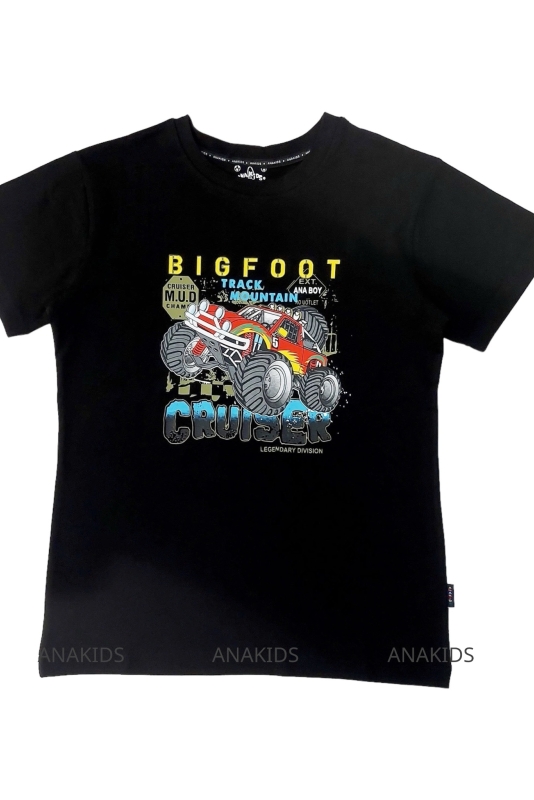 Áo Thun Tay Ngắn 4 Chiều Xe Big Foot