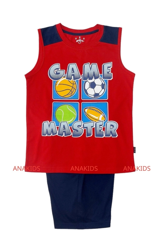 Bộ Thun Sát Nách Đại Game Master 