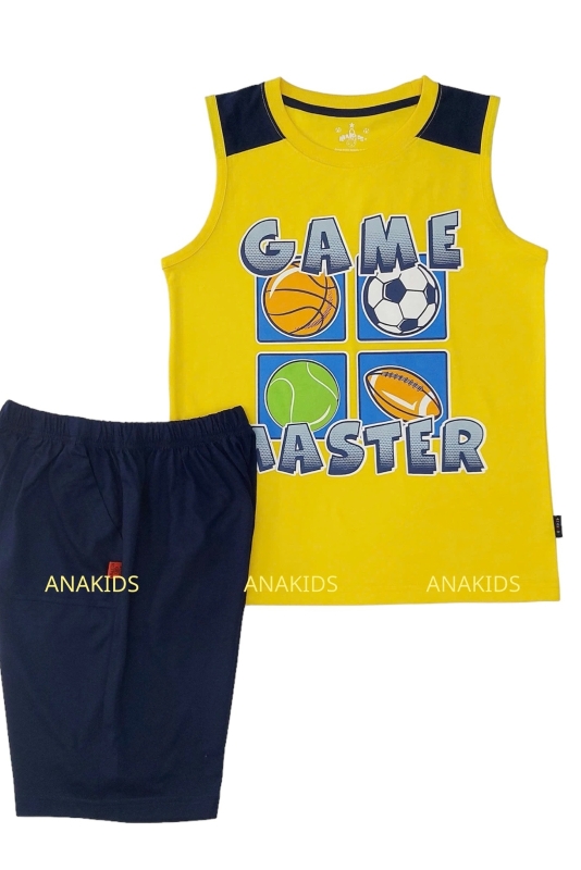 Bộ Thun Sát Nách Đại Game Master 