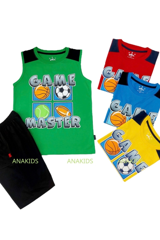 Bộ Thun Sát Nách Đại Game Master 